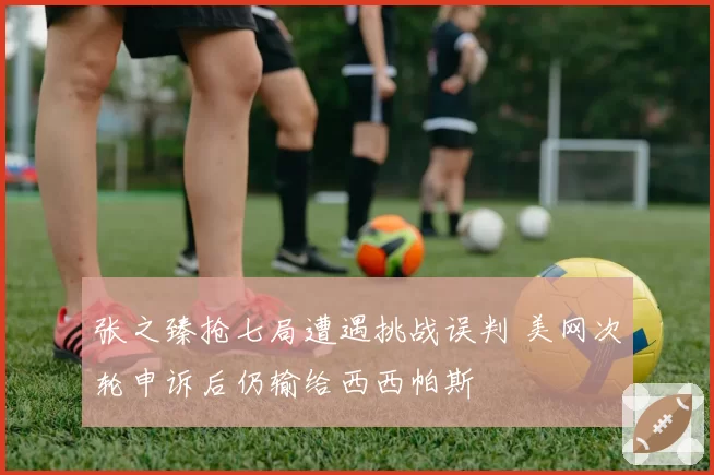 张之臻抢七局遭遇挑战误判 美网次轮申诉后仍输给西西帕斯